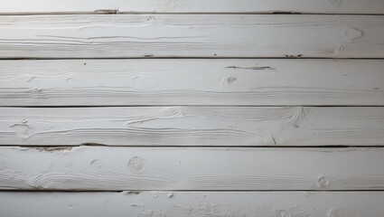 Obraz premium Classic White Wood Design