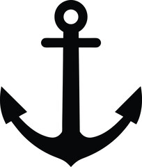 anchor icon vector illustration