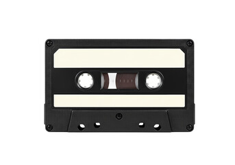 Obraz premium Vintage Cassette Tape: Retro Music Icon