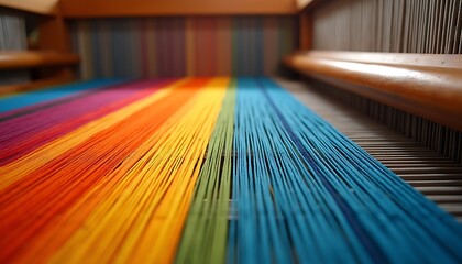 Hand loom for making clothings