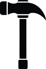 hammer icon vector illustration