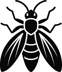 insect icon vector illustration