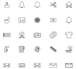 icons set , set of icons