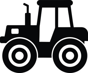 tractor icon vector illustration