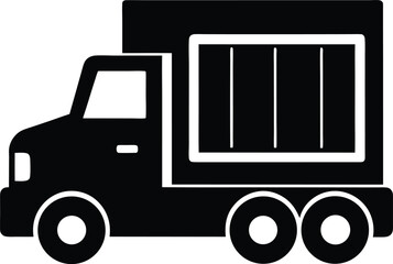 truck icon vector illustration