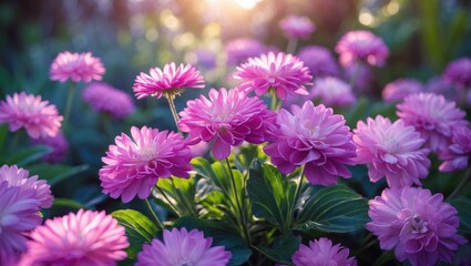 Obraz premium Gorgeous and natural purple blossom pictures