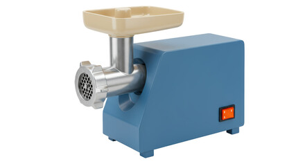 Isolated Meat Grinder