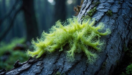 The role of Usnea cornuta (beard lichen) in deodorant, food, and fire starter products