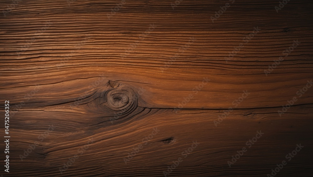 Aufkleber detailed view of rough wood surface with grain pattern