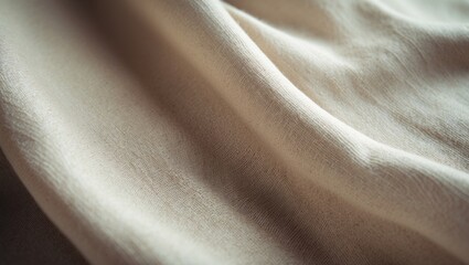 Detailed image of coarse linen background