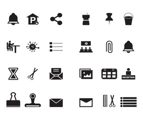 icons set , set of different icons