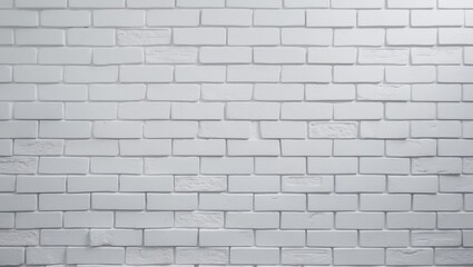 Naklejka premium Stacked rock texture of a wall with white bricks.