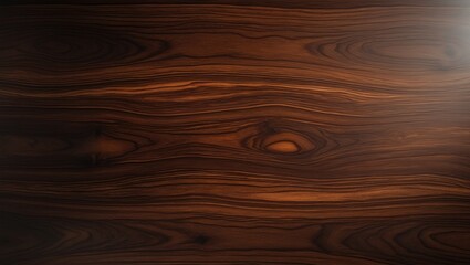 Fototapeta premium Restored Antique Buffet with Wood Grain Detail