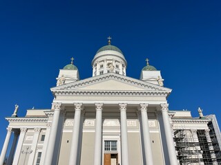 Obraz premium Helsinki Cathedral in Helsinki, Finland