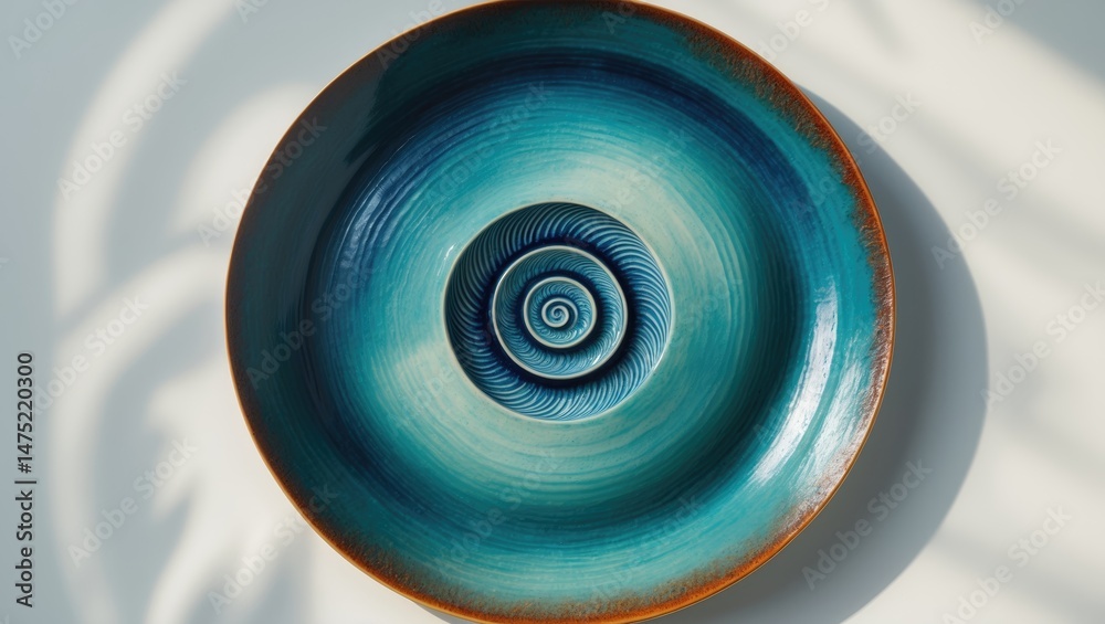 Poster image of an empty circular dish.