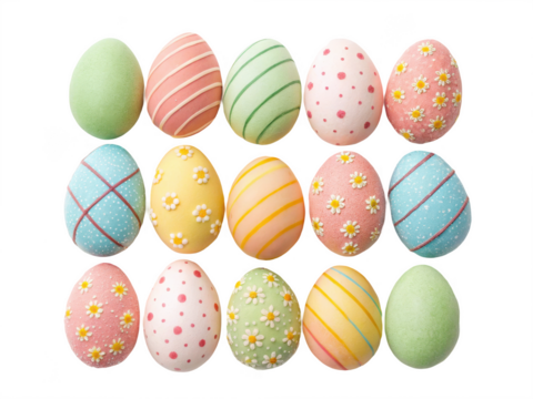 Easter eggs png colorful Easter eggs png decorated Easter eggs png Easter egg decorations png spring Easter eggs png transparent png