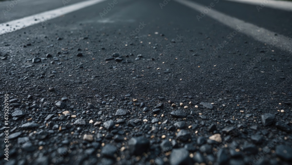Aufkleber asphalt pavement pattern and texture