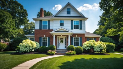 Lovely Suburban Home