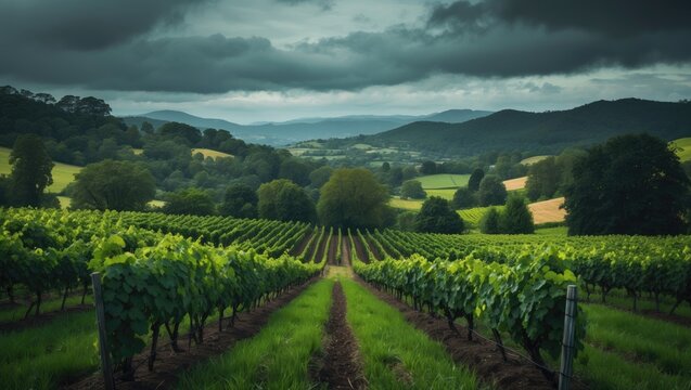 Grape Production Area