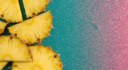 Sweet juicy pineapples summer vibes tropical delight perfect for your design projects