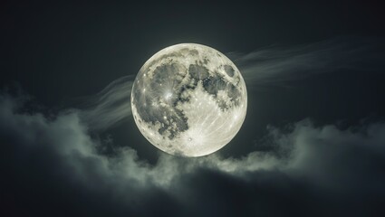 Obraz premium Wonderous harvest moon