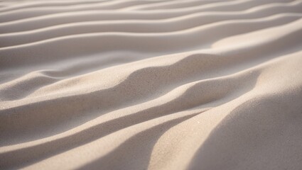 Fototapeta premium Bright flame-lit sand at the seaside
