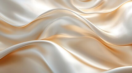 Fototapeta premium Elegant golden swirl abstract design high resolution picture