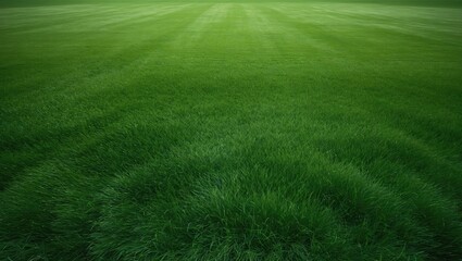 Naklejka premium Fake Grass Stadium Ground