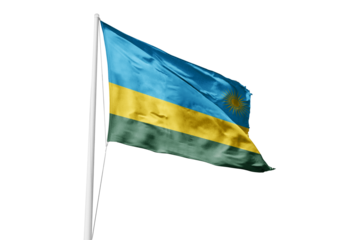 Flag of Rwanda