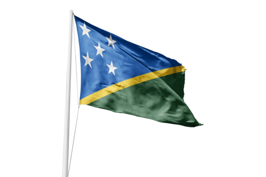 Flag of Solomon Islands