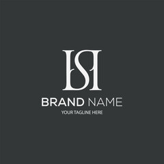 Fototapeta premium Editable Vector Design for Professional brand Identity