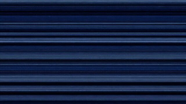 Blue stripe pattern with horizontal lines creating a modern abstract texture