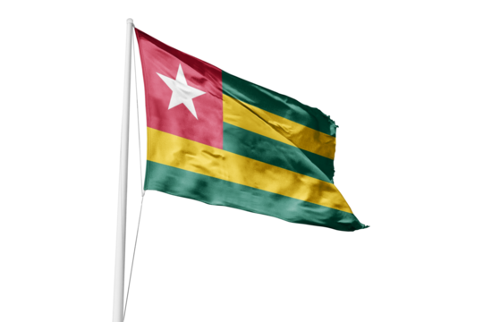 Flag of Togo