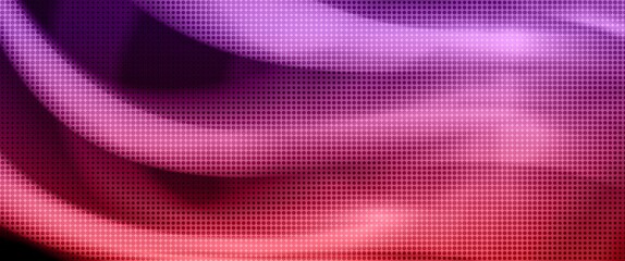 Obraz premium purple and pink abstract wave with motion blur and halftone texture