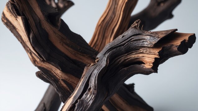 Aromatic Agarwood Sticks and Incense Chips in Background for Perfume, Oud, and Essential Oil Applications