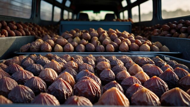 Enjoy fresh dates at the Qassim Market Festival