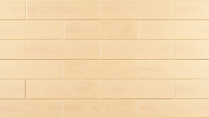 Obraz premium Oiled maple wood brick pattern texture with natural grain and satin sheen, seamless staggered layout, neutral lighting, modern geometric design, HD surface detail.