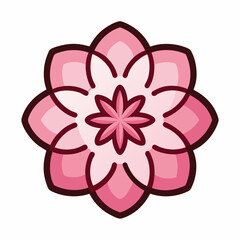 flower vector art 