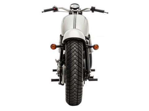 Motorcycle rear fender png back mudguard png wheel cover png bike fender png white background image