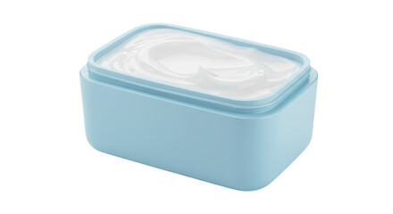 Isolated Jar of Cream