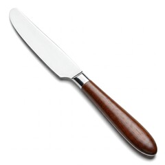 Fototapeta premium knife isolated on white background