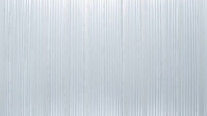 White plastic sheet with striped pattern and seamless background, transparent and clear