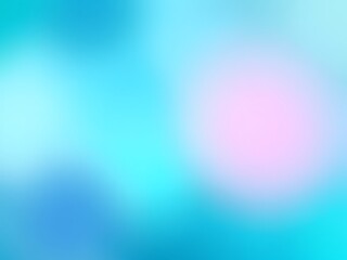 Abstract gradient background displaying shades of blue and pink creating a soft and serene feel