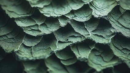 Old cement wall with dinosaur skin texture and bumpy pattern