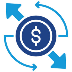 Currency Transfer Icon