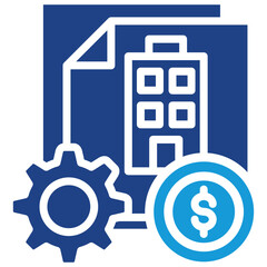 Obraz premium Corporate Finance Icon