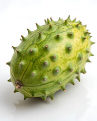 Dragon fruit on white background
