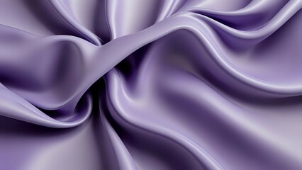 Fototapeta premium Fluid abstract background in ash grey and pale lavender, smooth silky finish for editorial layouts and modern interface elements.