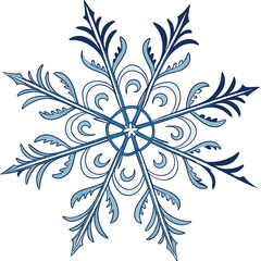 abstract floral ornament