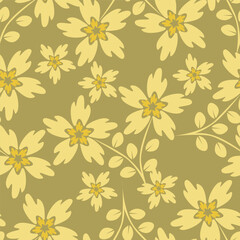 seamless floral pattern